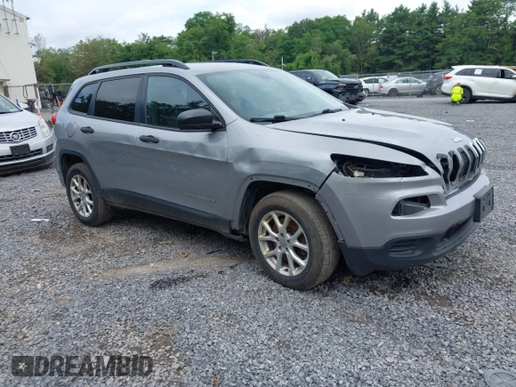 2016 Jeep Cherokee Altitude z VIN 1C4PJMAS0GW251840, wystawiony jako IAAI lot #42636245 z przebiegiem 216 061 mil mil oraz . Historia ofert i sprzedaży dostępna na DreamBid. Obrazek 1.