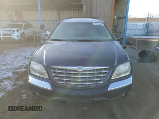 2005 Chrysler Pacifica Touring with VIN 2C8GF68455R255388, listed as a Copart auction lot 84753894 with 172,836 mi miles and Salvage Title. Bid and sale history available at DreamBid. Image 5.