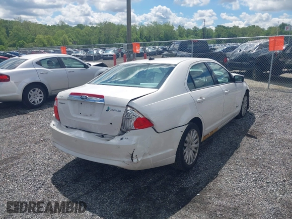 2011 Ford Fusion Hybrid with VIN 3FADP0L37BR264635, listed as a IAAI auction lot 42204672 with 147,326 mi miles and . Bid and sale history available at DreamBid. Image 4.