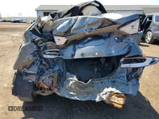 2014 Ford Fusion SE with VIN 1FA6P0H78E5404283, listed as a Copart auction lot 55761085 with 171,383 mi miles and Salvage Title. Bid and sale history available at DreamBid. Image 6.