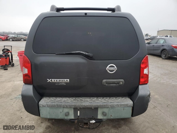 2006 Nissan Xterra SE with VIN 5N1AN08U56C512482, listed as a Copart auction lot 44554005 with 186,403 mi miles and Salvage Title. Bid and sale history available at carsss.com. Image 6.