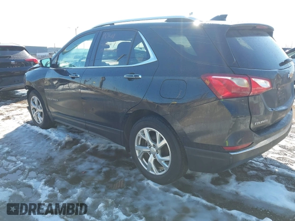 2018 Chevrolet Equinox Premier with VIN 2GNAXMEV3J6308064, listed as a IAAI auction lot 41652617 with 86,043 mi miles. Bid and sale history available at carsss.com. Image 3.