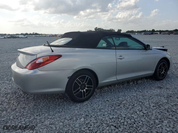 2006 Toyota Camry Solara SE V6 with VIN 4T1FA38P86U088335, listed as a Copart auction lot 51599675 with 166,328 mi miles and Salvage Title. Bid and sale history available at carsss.com. Image 3.