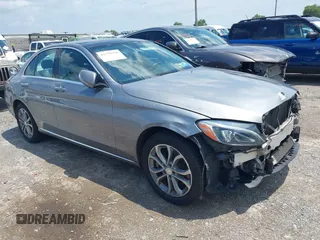 2015 Mercedes-Benz C 300 Luxury with VIN 55SWF4KB3FU027619, listed as a IAAI auction lot 42759356 with 181,168 mi miles and . Bid and sale history available at DreamBid. Image 1.