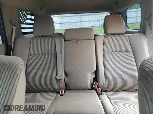 2012 Toyota 4Runner SR5 z VIN JTEZU5JR5C5038834, wystawiony jako Copart lot #54967155 z przebiegiem Nie podano mil oraz Szkoda całkowita • Salvage title. Historia ofert i sprzedaży dostępna na DreamBid. Obrazek 10.