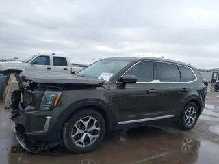 2022 Kia Telluride EX z VIN 5XYP3DHC3NG222108, wystawiony jako IAAI lot #41759771 z przebiegiem 129 098 mil mil oraz . Historia ofert i sprzedaży dostępna na DreamBid. Obrazek 9.