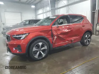 2023 Volvo XC40 Plus Bright Theme with VIN YV4L12UN8P2946726, listed as a Copart auction lot 52812465 with 36,338 mi miles and Salvage Title. Bid and sale history available at carsss.com. Image 1.