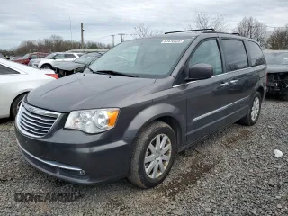 2015 Chrysler Town & Country Touring with VIN 2C4RC1BG5FR627998, listed as a Copart auction lot 51470725 with 108,923 mi miles and Clean Title. Bid and sale history available at carsss.com. Image 1.