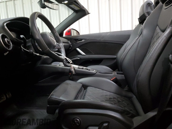 2018 Audi TT Roadster with VIN TRUT5CFV2J1000151, listed as a Copart auction lot 61165715 with 45,999 mi miles and Salvage title. Bid and sale history available at DreamBid. Image 7.