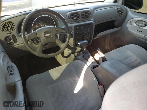 2008 Chevrolet TrailBlazer 1LT with VIN 1GNDS13S482184364, listed as a Copart auction lot 70819084 with 151,565 mi miles and Salvage Title. Bid and sale history available at DreamBid. Image 8.