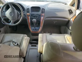 2000 Lexus RX 300 with VIN JT6HF10U9Y0138004, listed as a Copart auction lot 69273974 with 0 mi miles and Salvage Title. Bid and sale history available at carsss.com. Image 8.