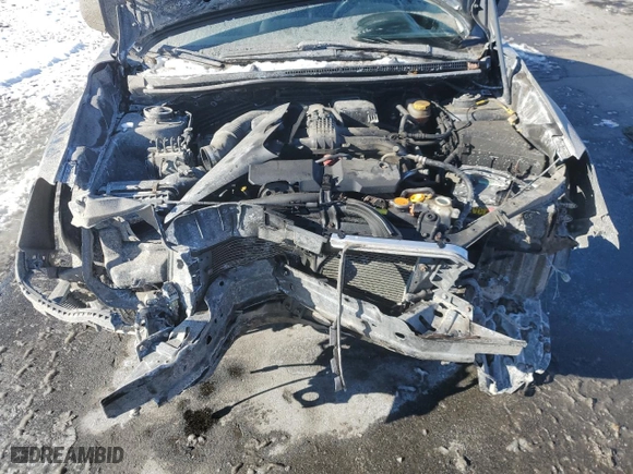 2012 Subaru Impreza Sedan 2.0i Limited with VIN JF1GJAK6XCH014650, listed as a Copart auction lot 43060195 with 0 mi miles and Salvage Title. Bid and sale history available at carsss.com. Image 13.