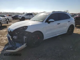 2021 Porsche Cayenne GTS z VIN WP1AG2AY5MDA34500, wystawiony jako Copart lot #79746504 z przebiegiem Nie podano mil oraz Szkoda całkowita • Salvage title. Historia ofert i sprzedaży dostępna na DreamBid. Obrazek 1.