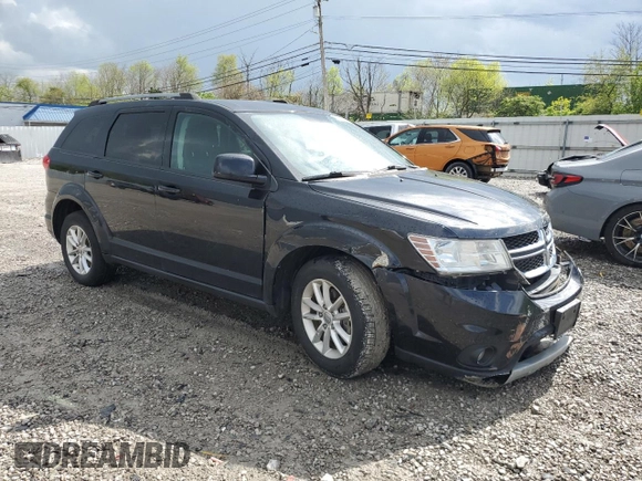 2017 Dodge Journey SXT с VIN 3C4PDCBG8HT590980, выставлен на аукционе Copart как лот 54672525 с пробегом Не указан миль и Списание • Salvage title. История ставок и продаж доступна на DreamBid. Изображение 4.
