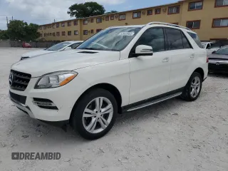 2013 Mercedes-Benz M 350 with VIN 4JGDA5JB1DA126410, listed as a Copart auction lot 53963485 with 150,836 mi miles and Clean Title. Bid and sale history available at DreamBid. Image 1.