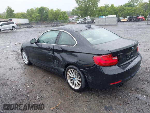 2016 BMW 2 Series 228i xDrive with VIN WBA1G9C50GV726365, listed as a IAAI auction lot 42358820 with 97,530 mi miles and . Bid and sale history available at DreamBid. Image 3.