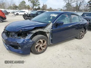 2017 Honda Accord Sedan LX with VIN 1HGCR2F3XHA085890, listed as a Copart auction lot 49334175 with 78,249 mi miles and Salvage Title. Bid and sale history available at carsss.com. Image 1.