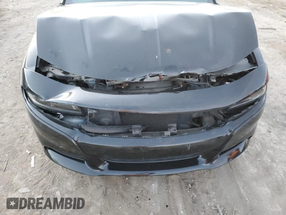 2017 Dodge Charger R/T with VIN 2C3CDXCT3HH626797, listed as a Copart auction lot 84427074 with 87,703 mi miles and Salvage title. Bid and sale history available at DreamBid. Image 12.