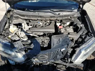 2017 Nissan Rogue SV with VIN 5N1AT2MT7HC780712, listed as a Copart auction lot 48039465 with 108,711 mi miles and Salvage Title. Bid and sale history available at carsss.com. Image 12.