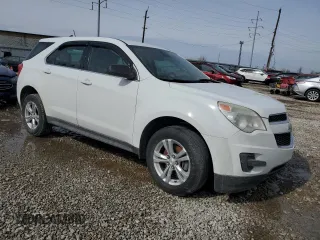 2013 Chevrolet Equinox LS with VIN 2GNALBEK4D1219403, listed as a Copart auction lot 45373425 with 201,868 mi miles and Salvage Title. Bid and sale history available at carsss.com. Image 4.