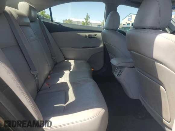 2011 Lexus ES with VIN JTHBK1EG5B2459710, listed as a Copart auction lot 54175585 with 106,680 mi miles and Salvage Title. Bid and sale history available at carsss.com. Image 10.