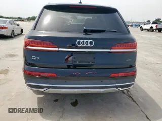 2020 Audi Q7 Premium z VIN WA1AJAF7XLD009159, wystawiony jako Copart lot #56750535 z przebiegiem 40 573 mil mil oraz Szkoda całkowita • Salvage title. Historia ofert i sprzedaży dostępna na DreamBid. Obrazek 6.