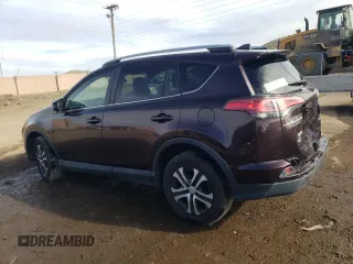 2018 Toyota RAV4 LE with VIN 2T3BFREV4JW699534, listed as a Copart auction lot 87269814 with 80,564 mi miles and Salvage Title. Bid and sale history available at carsss.com. Image 2.