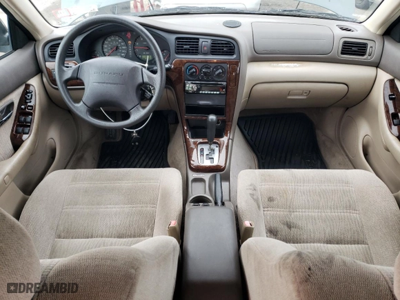2001 Subaru Legacy Wagon Outback w/RL Equip with VIN 4S3BH675217632027, listed as a Copart auction lot 73150534 with 92,418 mi miles and Clean Title. Bid and sale history available at carsss.com. Image 8.