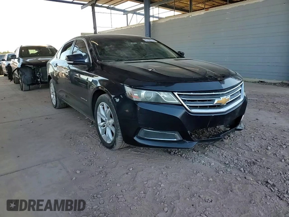 2016 Chevrolet Impala LT with VIN 2G1115S3XG9103781, listed as a Copart auction lot 87448734 with 162,897 mi miles and Salvage Title. Bid and sale history available at DreamBid. Image 10.