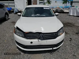 2013 Volkswagen Passat S with VIN 1VWAP7A3XDC012739, listed as a Copart auction lot 63841305 with 249,329 mi miles and Salvage title. Bid and sale history available at DreamBid. Image 5.