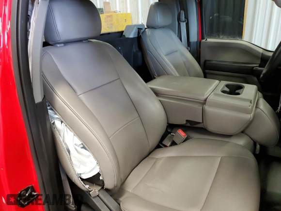 2018 Ford F-150 XL with VIN 1FTMF1EB6JFD30708, listed as a Copart auction lot 50289565 with 26,757 mi miles and Salvage Title. Bid and sale history available at carsss.com. Image 10.