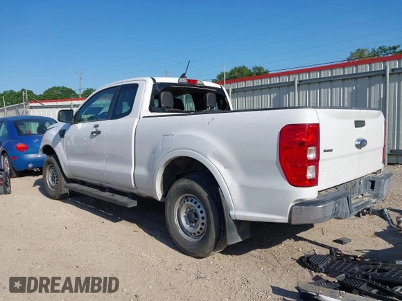 2021 Ford Ranger XL with VIN 1FTER1EH9MLD00849, listed as a IAAI auction lot 41954661 with 71,625 mi miles and . Bid and sale history available at DreamBid. Image 3.