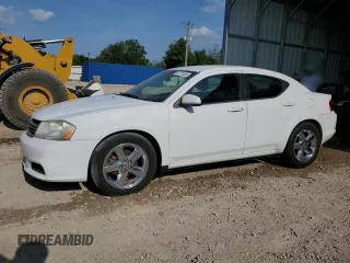 2013 Dodge Avenger SXT with VIN 1C3CDZCG3DN605707, listed as a Copart auction lot 57771605 with 176,671 mi miles and Salvage title. Bid and sale history available at DreamBid. Image 1.
