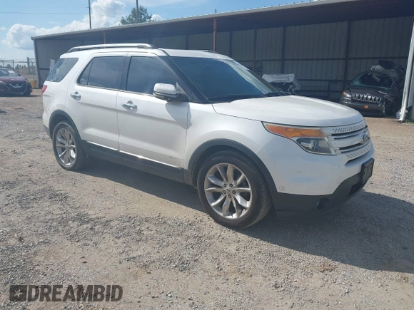 2011 Ford Explorer Limited z VIN 1FMHK7F89BGA63722, wystawiony jako IAAI lot #42144464 z przebiegiem 266 040 mil mil oraz . Historia ofert i sprzedaży dostępna na DreamBid. Obrazek 1.