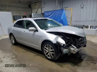 2012 Ford Fusion SEL with VIN 3FAHP0JG8CR195964, listed as a Copart auction lot 50007785 with 161,935 mi miles and Salvage Title. Bid and sale history available at DreamBid. Image 4.