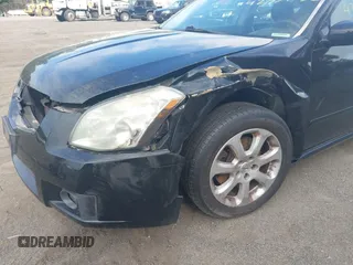 2008 Nissan Maxima SE with VIN 1N4BA41E98C837448, listed as a IAAI auction lot 42539052 with 187,919 mi miles and . Bid and sale history available at DreamBid. Image 6.