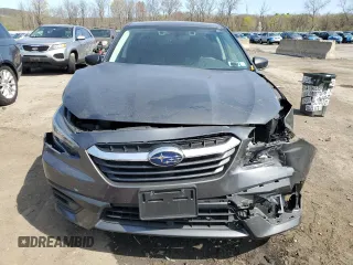 2021 Subaru Legacy with VIN 4S3BWAB63M3003851, listed as a Copart auction lot 54211325 with 36,124 mi miles and Salvage title. Bid and sale history available at DreamBid. Image 5.