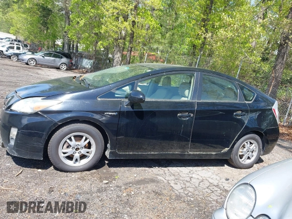 2011 Toyota Prius I with VIN JTDKN3DU4B5325944, listed as a IAAI auction lot 42028437 with 181,453 mi miles. Bid and sale history available at carsss.com. Image 14.