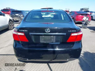 2008 Lexus LS 460 with VIN JTHBL46F385083603, listed as a IAAI auction lot 42085788 with Not Provided miles and . Bid and sale history available at DreamBid. Image 17.
