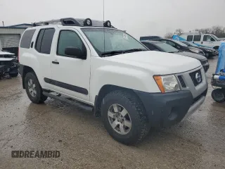 2012 Nissan Xterra X with VIN 5N1AN0NW3CC505208, listed as a Copart auction lot 51443665 with 148,157 mi miles and Salvage Title. Bid and sale history available at carsss.com. Image 4.