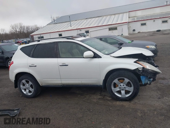 2005 Nissan Murano SL z VIN JN8AZ08W75W439711, wystawiony jako IAAI lot #41876752 z przebiegiem 179 361 mil mil oraz . Historia ofert i sprzedaży dostępna na DreamBid. Obrazek 13.