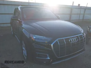 2021 Audi Q5 Prestige with VIN WA1CAAFY4M2101060, listed as a IAAI auction lot 41049047 with 51,712 mi miles. Bid and sale history available at carsss.com. Image 1.