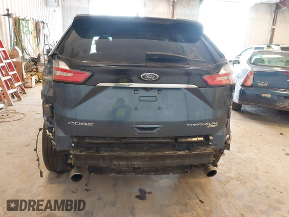 2019 Ford Edge Titanium with VIN 2FMPK4K99KBB95489, listed as a IAAI auction lot 41660757 with 60,286 mi miles. Bid and sale history available at carsss.com. Image 6.