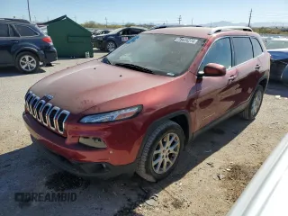 2016 Jeep Cherokee Latitude z VIN 1C4PJLCB7GW363719, wystawiony jako Copart lot #83479434 z przebiegiem 114 830 mil mil oraz Szkoda całkowita • Salvage title. Historia ofert i sprzedaży dostępna na DreamBid. Obrazek 1.