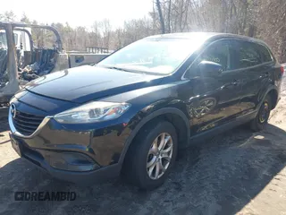 2015 Mazda CX-9 Touring with VIN JM3TB3CV1F0465919, listed as a IAAI auction lot 41704700 with 139,075 mi miles. Bid and sale history available at carsss.com. Image 17.