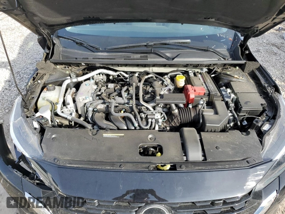2025 Nissan Sentra S z VIN 3N1AB8BV1SY219311, wystawiony jako Copart lot #56207505 z przebiegiem 11 470 mil mil oraz Szkoda całkowita • Salvage title. Historia ofert i sprzedaży dostępna na DreamBid. Obrazek 11.