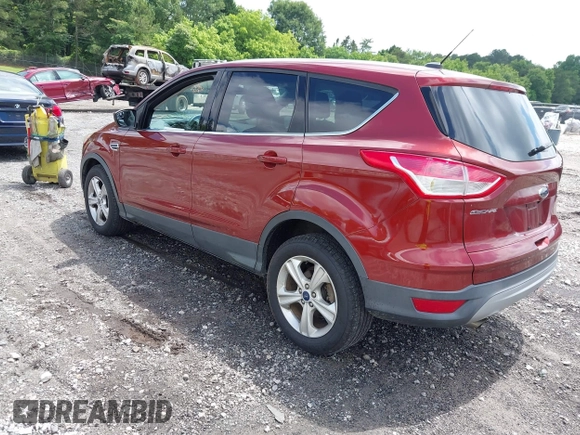 2014 Ford Escape SE z VIN 1FMCU9GX8EUC56018, wystawiony jako IAAI lot #42375937 z przebiegiem 117 341 mil mil oraz . Historia ofert i sprzedaży dostępna na DreamBid. Obrazek 3.