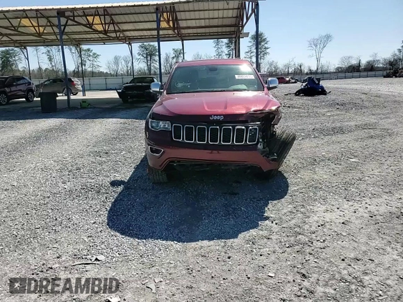 2018 Jeep Grand Cherokee Limited with VIN 1C4RJFBG8JC324928, listed as a Copart auction lot 48855095 with 72,983 mi miles and Salvage Title. Bid and sale history available at DreamBid. Image 11.