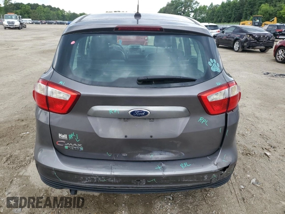 2013 Ford C-Max Energi SEL with VIN 1FADP5CU7DL557250, listed as a Copart auction lot 59852894 with 121,428 mi miles and Salvage Title. Bid and sale history available at carsss.com. Image 6.