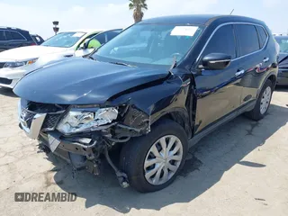 2015 Nissan Rogue SV with VIN KNMAT2MT9FP508835, listed as a IAAI auction lot 42174288 with 203,155 mi miles and . Bid and sale history available at carsss.com. Image 2.